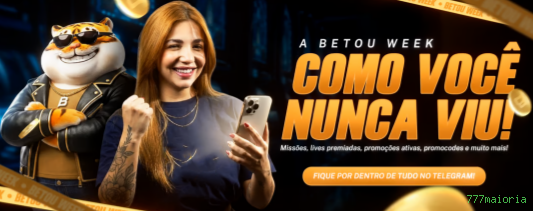 Aplicativo móvel 777maioria para iOS e Android