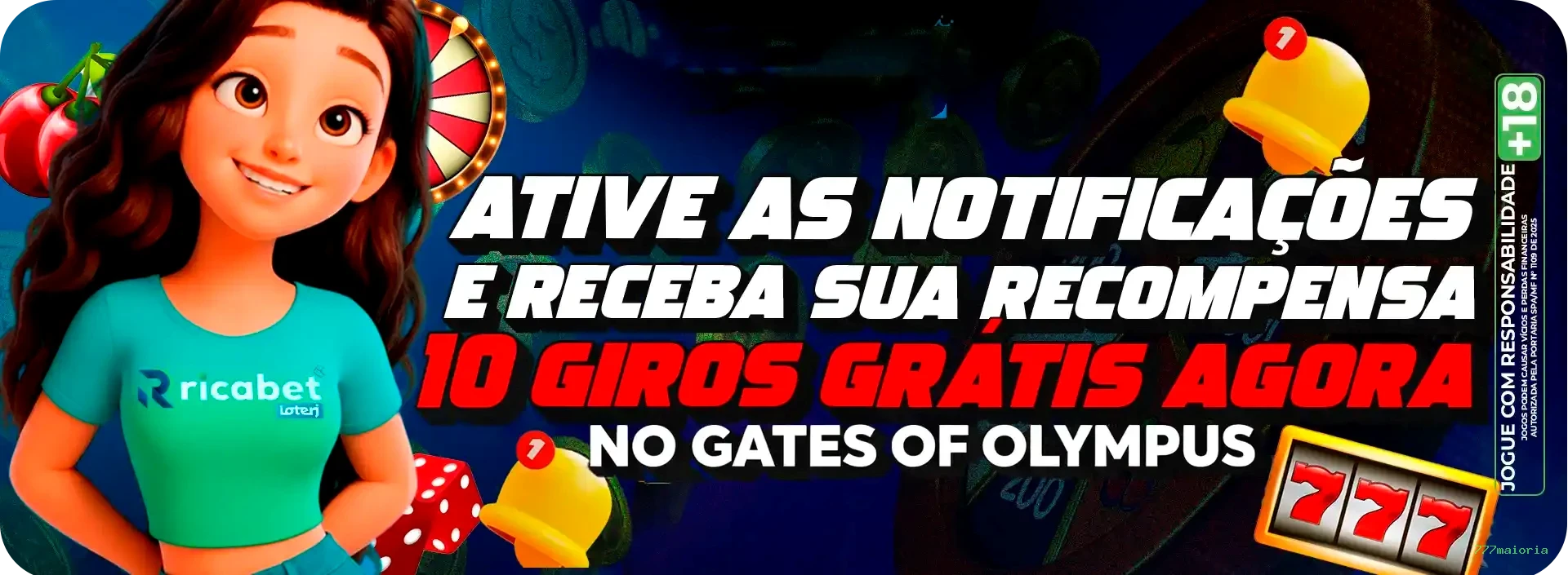 Slots com prêmios 777maioria